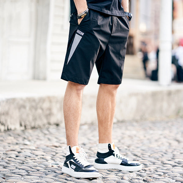 Pantalones Cortos Deportivos Hombre Estampado Color Verano