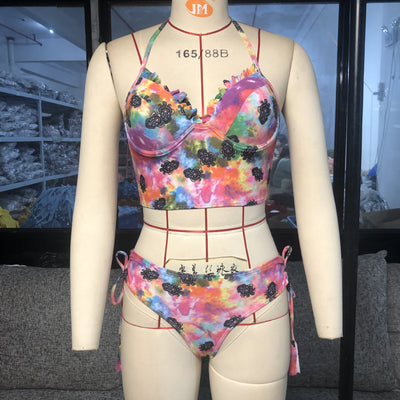 Bikini Deportivo con Diseño Asimétrico - Traje de Baño Moderno para Mujer - Image 8
