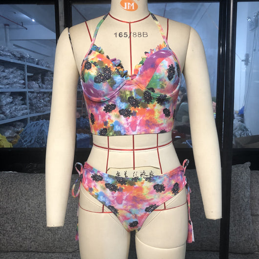 Bikini Deportivo con Diseño Asimétrico - Traje de Baño Moderno para Mujer - Image 8