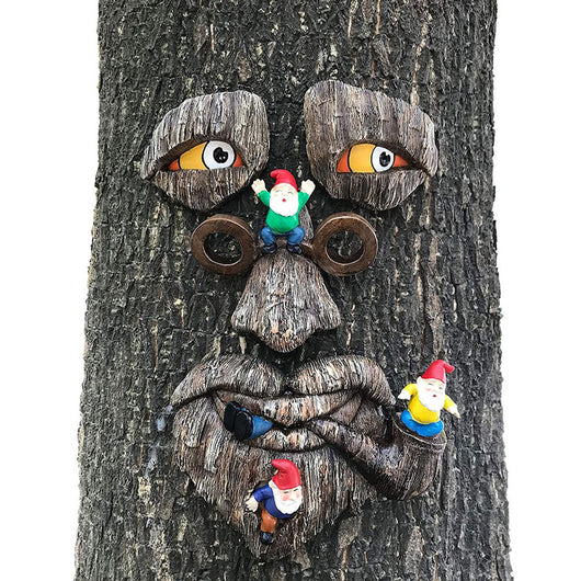 Decoración de Árbol Fantasma - Adornos Creativos para Halloween, Navidad y Jardín - Image 9