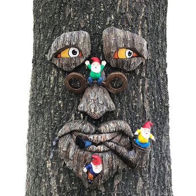 Decoración de Árbol Fantasma - Adornos Creativos para Halloween, Navidad y Jardín - Image 3