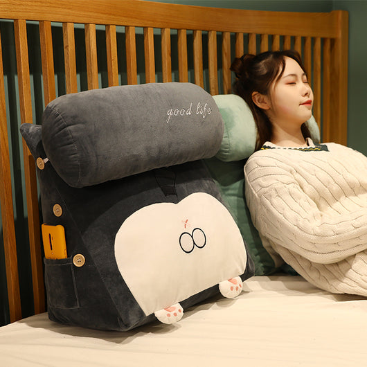 Cojín de Respaldo Ergonómico para Estudiantes