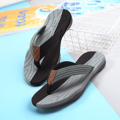 Sandalias Desodorantes Antideslizantes para Hombre - Chanclas Personalizadas de Playa - Image 10