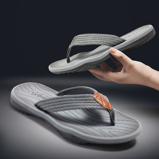 Sandalias Desodorantes Antideslizantes para Hombre - Chanclas Personalizadas de Playa