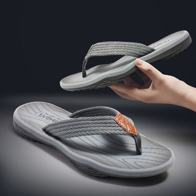 Sandalias Desodorantes Antideslizantes para Hombre - Chanclas Personalizadas de Playa