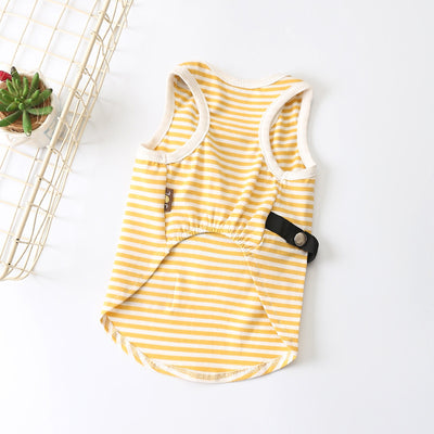 Chaleco Deportivo de Algodón Elástico para Perros - Ropa Fresca de Verano - Image 11