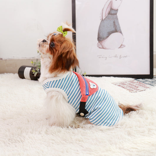 Chaleco Deportivo de Algodón Elástico para Perros - Ropa Fresca de Verano - Image 2