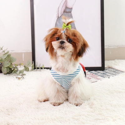 Chaleco Deportivo de Algodón Elástico para Perros - Ropa Fresca de Verano - Image 3