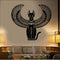 Vinilo Decorativo Diosa Gato Egipcia - Adhesivos Murales Grandes