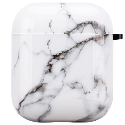 Funda Protectora para AirPods - Diseño Mármol Azul Brillante Compatible con Apple - Image 8
