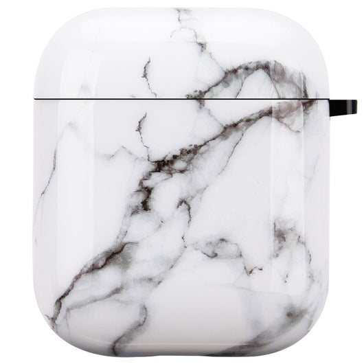 Funda Protectora para AirPods - Diseño Mármol Azul Brillante Compatible con Apple - Image 8