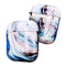 Funda Protectora para AirPods - Diseño Mármol Azul Brillante Compatible con Apple