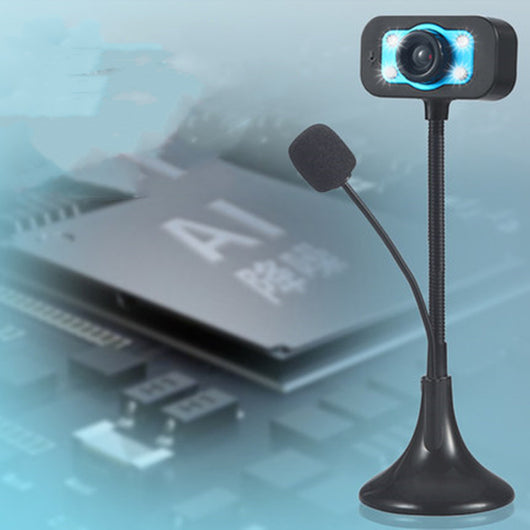 Unidad Externa USB HD con Micrófono y Visión Nocturna para Cámaras Digitales - Image 12