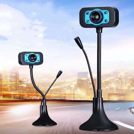 Unidad Externa USB HD con Micrófono y Visión Nocturna para Cámaras Digitales - Image 2