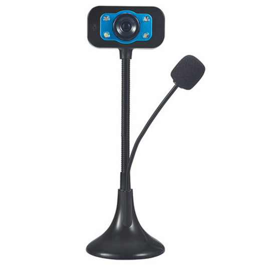 Unidad Externa USB HD con Micrófono y Visión Nocturna para Cámaras Digitales