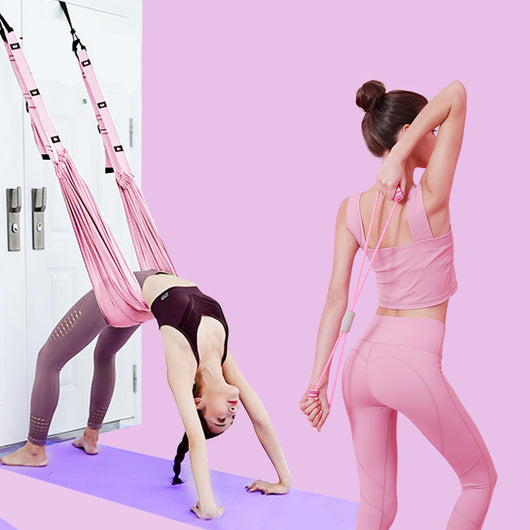 Cinturón de Estiramiento con Cuerda para Fitness Casero - Entrenador de Flexibilidad para Mujeres - Image 8