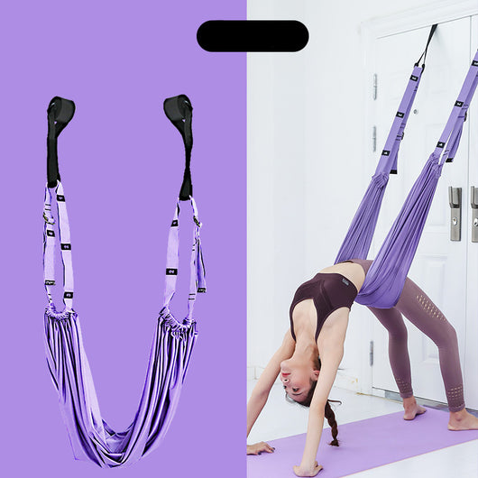Cinturón de Estiramiento con Cuerda para Fitness Casero - Entrenador de Flexibilidad para Mujeres - Image 4