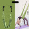 Cinturón de Estiramiento con Cuerda para Fitness Casero - Entrenador de Flexibilidad para Mujeres