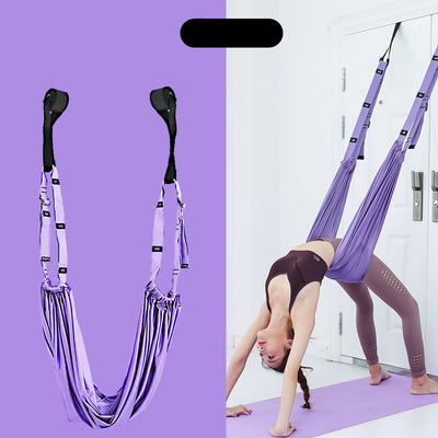 Cinturón de Estiramiento con Cuerda para Fitness Casero - Entrenador de Flexibilidad para Mujeres - Image 3