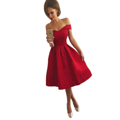 Vestido Tubo Elegante para Fiestas - Image 7