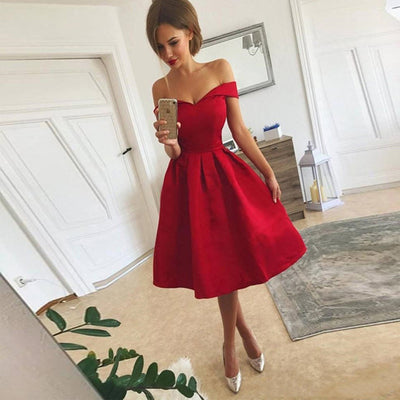 Vestido Tubo Elegante para Fiestas