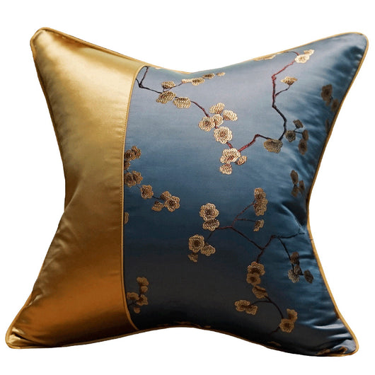 Funda de Almohada Clásica para Sofá Caoba - Elegancia Atemporal - Image 10