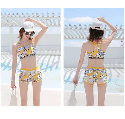 Traje de Baño Modular de Tres Piezas Reductor de Cintura para Mujer - Image 2