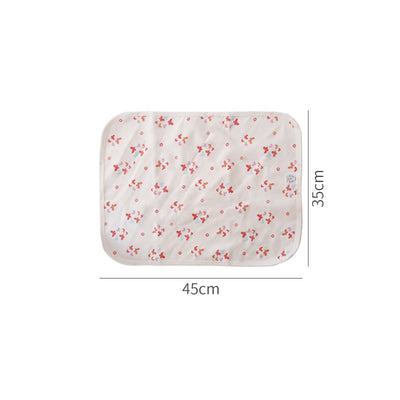 Toalla Menstrual Reutilizable de Algodón Puro - Impermeable y Lavable - Image 18