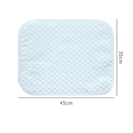 Toalla Menstrual Reutilizable de Algodón Puro - Impermeable y Lavable - Image 20