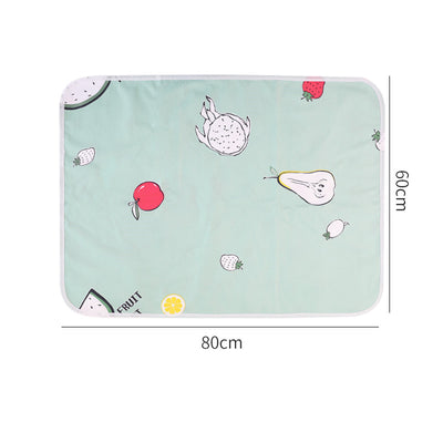 Toalla Menstrual Reutilizable de Algodón Puro - Impermeable y Lavable - Image 11