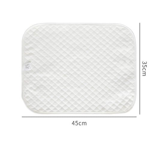 Toalla Menstrual Reutilizable de Algodón Puro - Impermeable y Lavable - Image 4