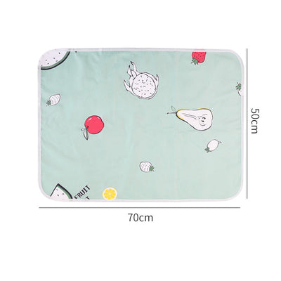 Toalla Menstrual Reutilizable de Algodón Puro - Impermeable y Lavable - Image 9