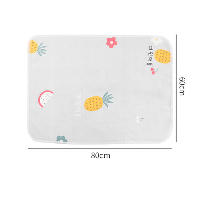 Toalla Menstrual Reutilizable de Algodón Puro - Impermeable y Lavable - Image 12