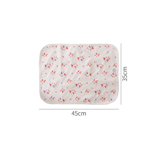 Toalla Menstrual Reutilizable de Algodón Puro - Impermeable y Lavable - Image 8
