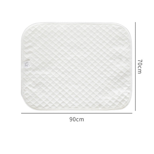 Toalla Menstrual Reutilizable de Algodón Puro - Impermeable y Lavable - Image 2
