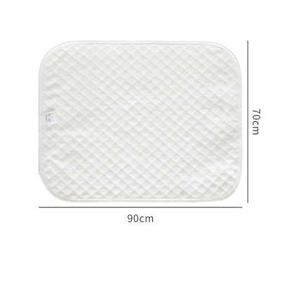 Toalla Menstrual Reutilizable de Algodón Puro - Impermeable y Lavable - Image 2