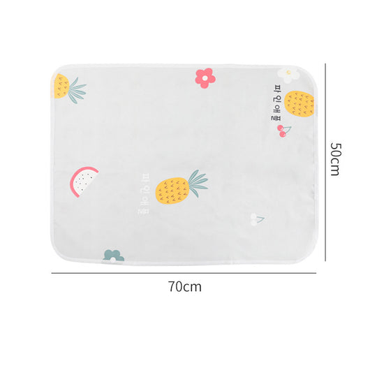 Toalla Menstrual Reutilizable de Algodón Puro - Impermeable y Lavable - Image 10