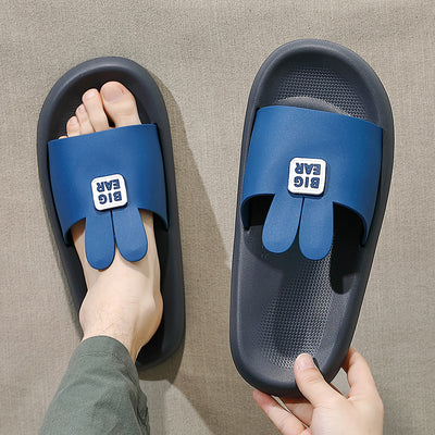 Pantuflas Hombre Verano Antideslizantes Diseño Divertido Suela Gruesa Cómoda - Image 21