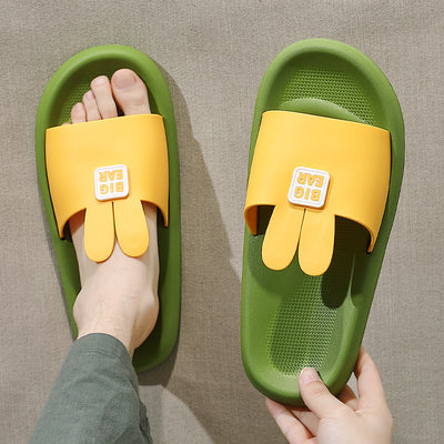 Pantuflas Hombre Verano Antideslizantes Diseño Divertido Suela Gruesa Cómoda - Image 22
