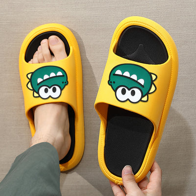 Pantuflas Hombre Verano Antideslizantes Diseño Divertido Suela Gruesa Cómoda - Image 20
