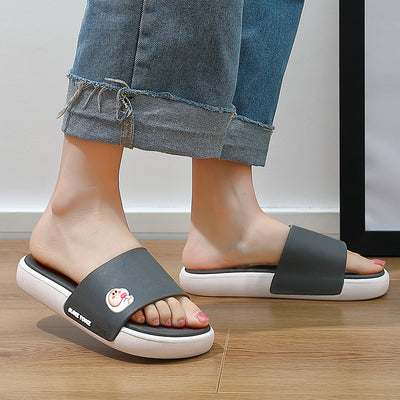 Pantuflas Hombre Verano Antideslizantes Diseño Divertido Suela Gruesa Cómoda - Image 17