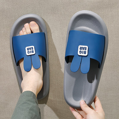 Pantuflas Hombre Verano Antideslizantes Diseño Divertido Suela Gruesa Cómoda - Image 24