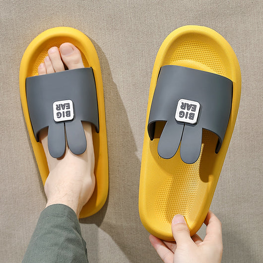 Pantuflas Hombre Verano Antideslizantes Diseño Divertido Suela Gruesa Cómoda - Image 32