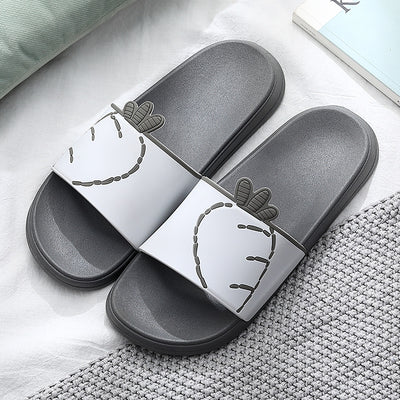 Pantuflas Hombre Verano Antideslizantes Diseño Divertido Suela Gruesa Cómoda - Image 28