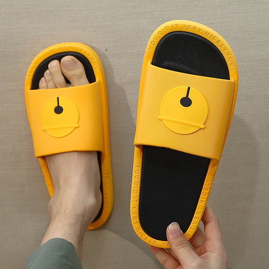 Pantuflas Hombre Verano Antideslizantes Diseño Divertido Suela Gruesa Cómoda - Image 30