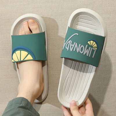 Pantuflas Hombre Verano Antideslizantes Diseño Divertido Suela Gruesa Cómoda - Image 37