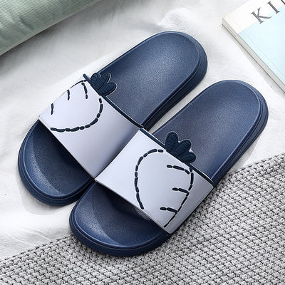 Pantuflas Hombre Verano Antideslizantes Diseño Divertido Suela Gruesa Cómoda - Image 39