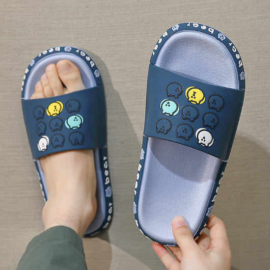 Pantuflas Hombre Verano Antideslizantes Diseño Divertido Suela Gruesa Cómoda - Image 38
