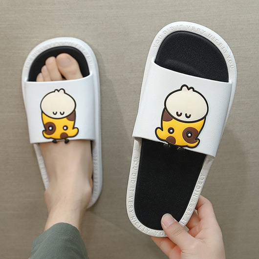 Pantuflas Hombre Verano Antideslizantes Diseño Divertido Suela Gruesa Cómoda - Image 46