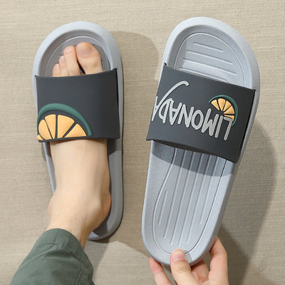 Pantuflas Hombre Verano Antideslizantes Diseño Divertido Suela Gruesa Cómoda - Image 48